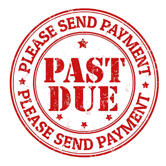 past due payment